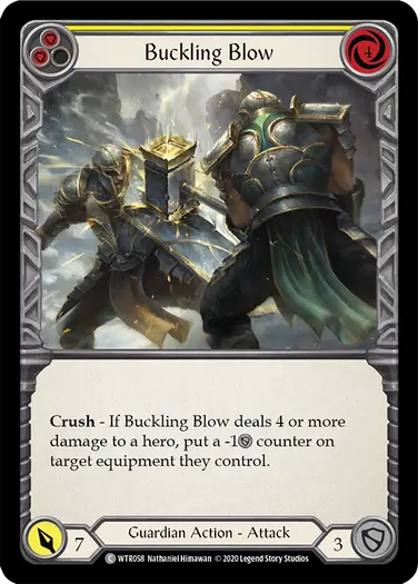 Buckling Blow