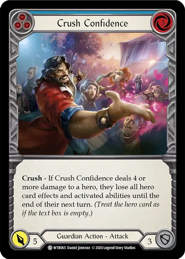 Crush Confidence