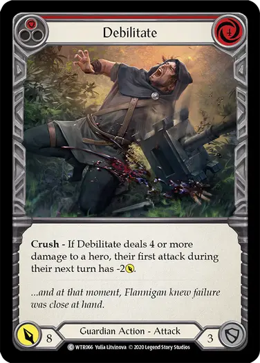 Debilitate