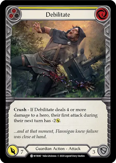 Debilitate