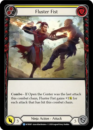 Fluster Fist