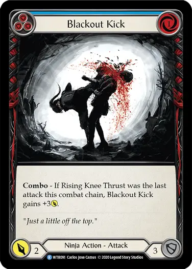 Blackout Kick