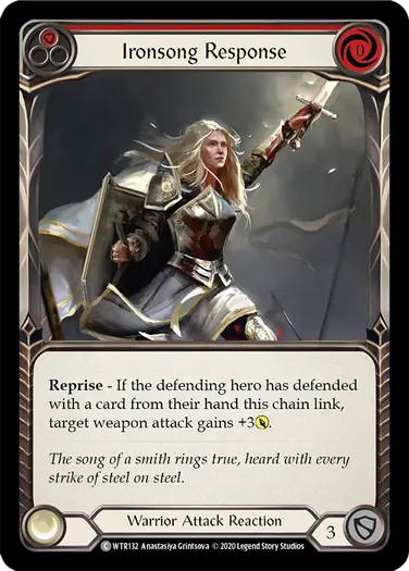 Ironsong Response