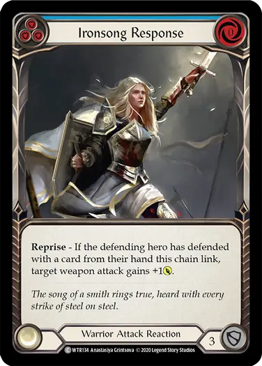 Ironsong Response
