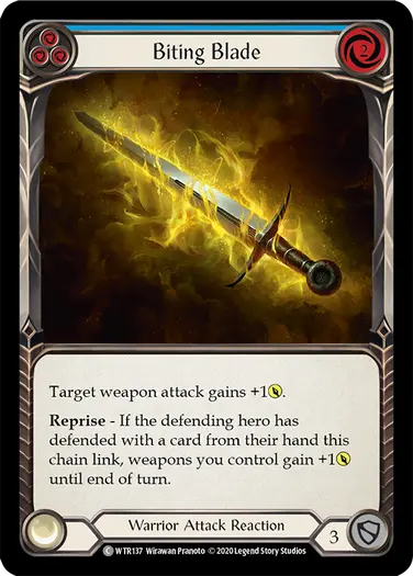 Biting Blade