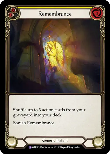 Remembrance