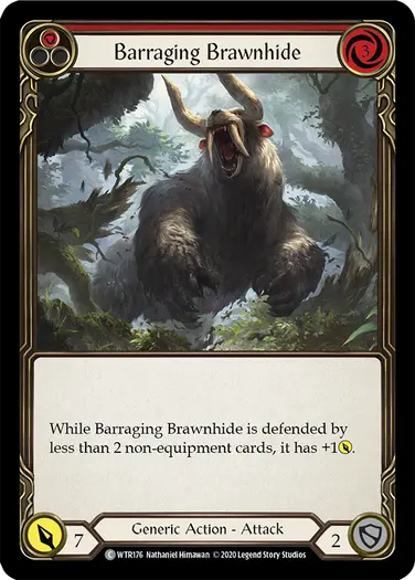 Barraging Brawnhide