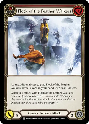 Flock of the Feather Walkers