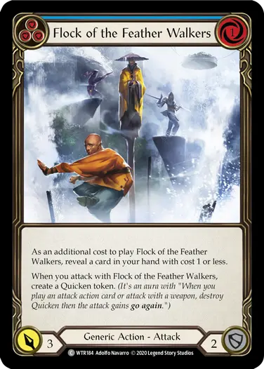 Flock of the Feather Walkers