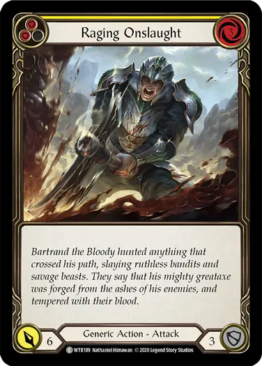 Raging Onslaught