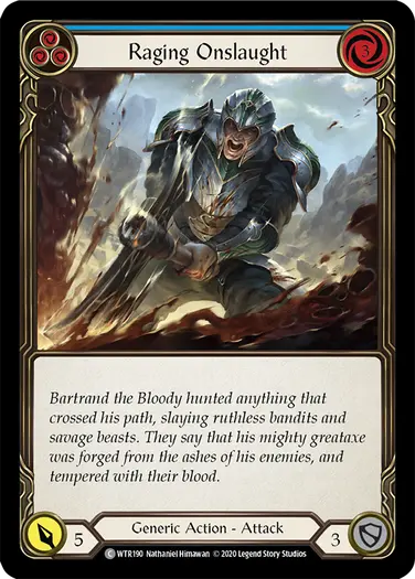 Raging Onslaught