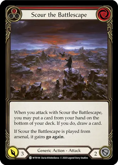 Scour the Battlescape