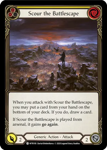 Scour the Battlescape