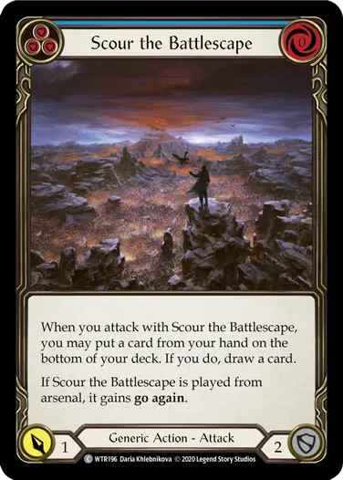 Scour the Battlescape