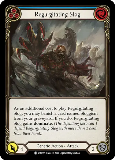 Regurgitating Slog
