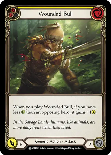 Wounded Bull