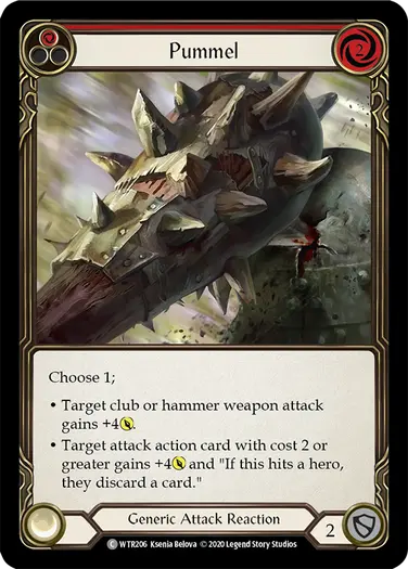 Pummel