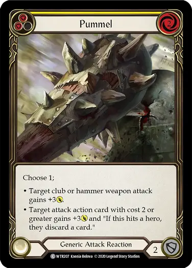 Pummel