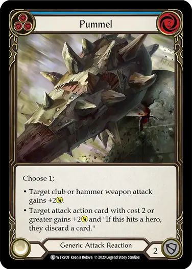 Pummel