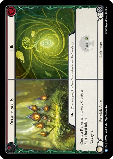 Arcane Seeds||Life