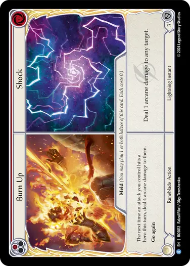 Burn Up||Shock