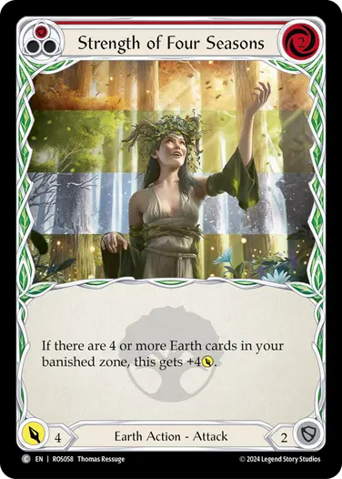 Strength of Four Seasons