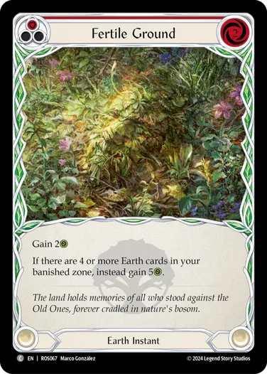 Fertile Ground
