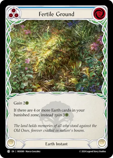 Fertile Ground