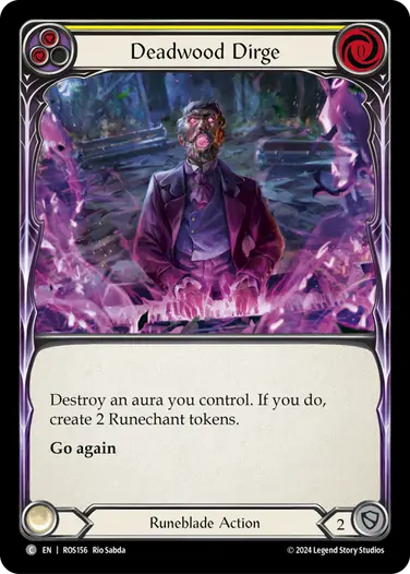 Deadwood Dirge
