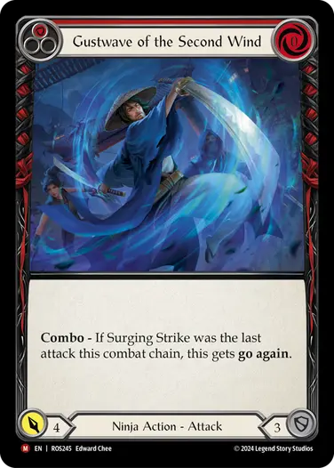 Gustwave of the Second Wind