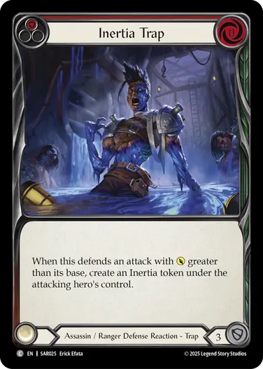 Inertia Trap