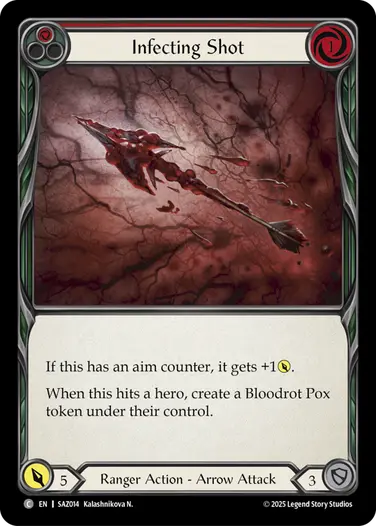 Infecting Shot