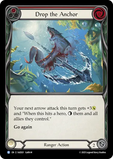 Drop the Anchor