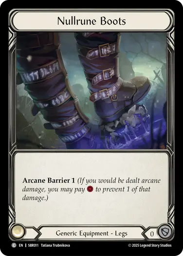 Nullrune Boots