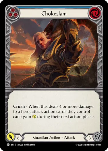 Chokeslam