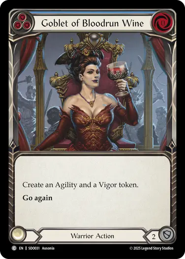 Goblet of Bloodrun Wine
