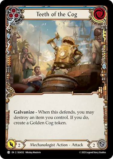 Teeth of the Cog