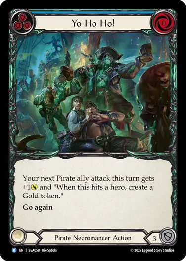 Yo Ho Ho!