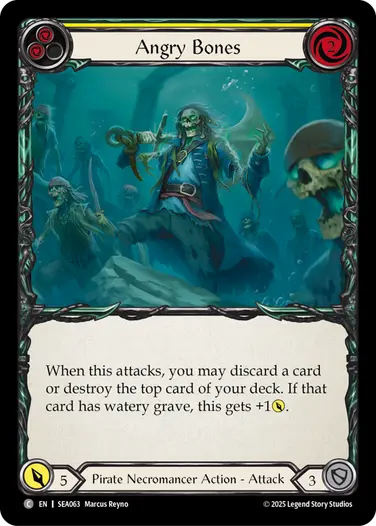 Angry Bones