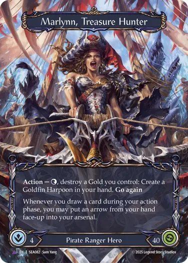 Marlynn, Treasure Hunter
