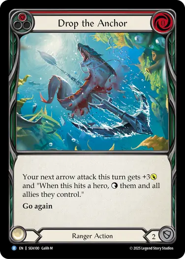 Drop the Anchor