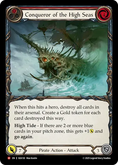 Conqueror of the High Seas