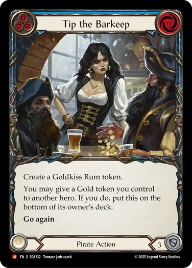 Tip the Barkeep