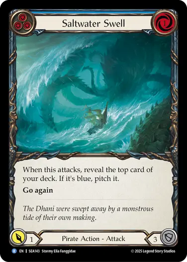 Saltwater Swell