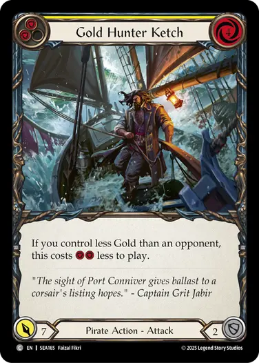 Gold Hunter Ketch