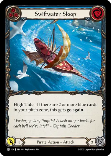 Swiftwater Sloop