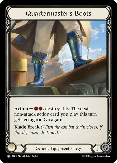 Quartermaster's Boots