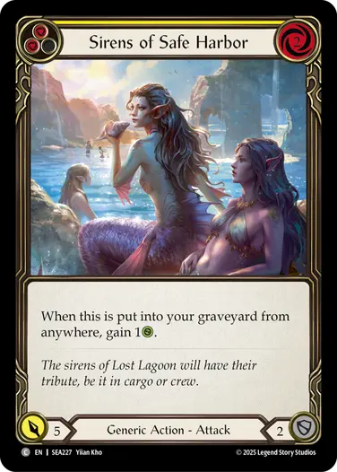 Sirens of Safe Harbor
