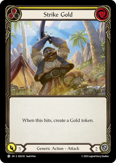 Strike Gold