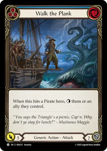 Walk the Plank